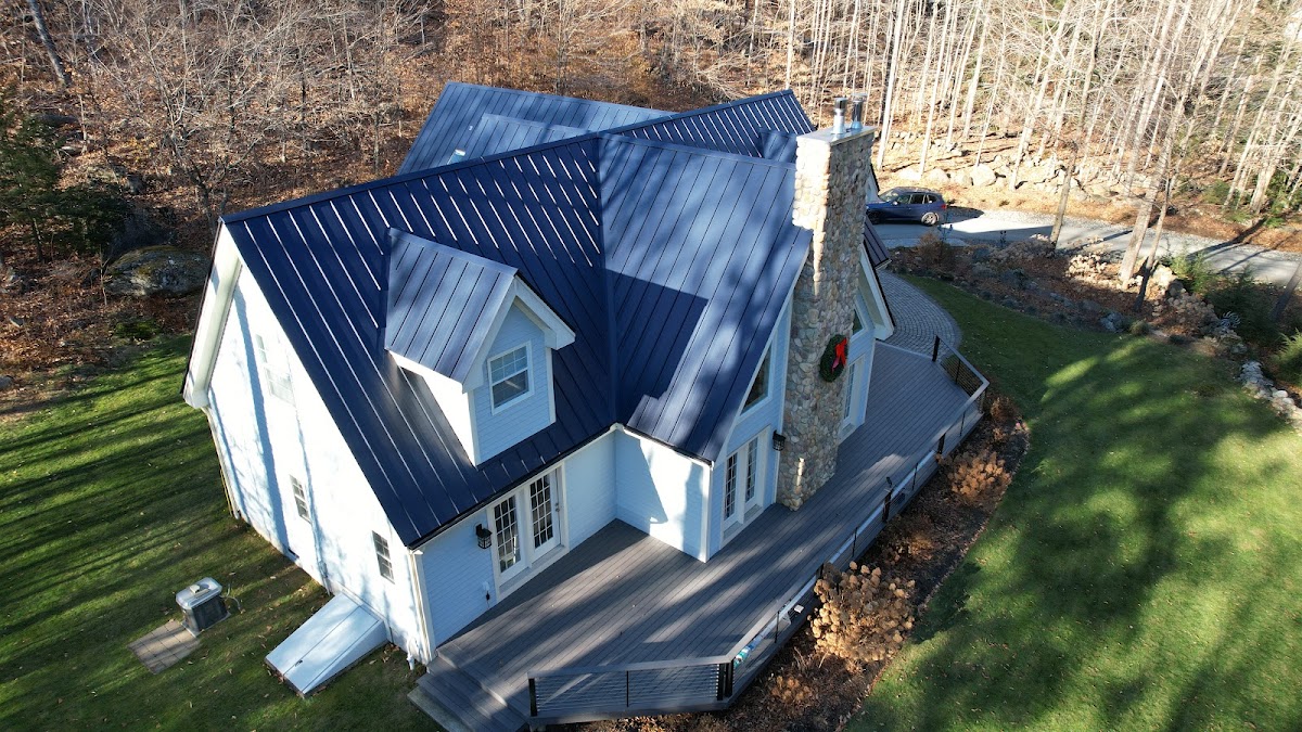 Advanced Metal Roofing Pipe Repair in North Hampton, NH photo
