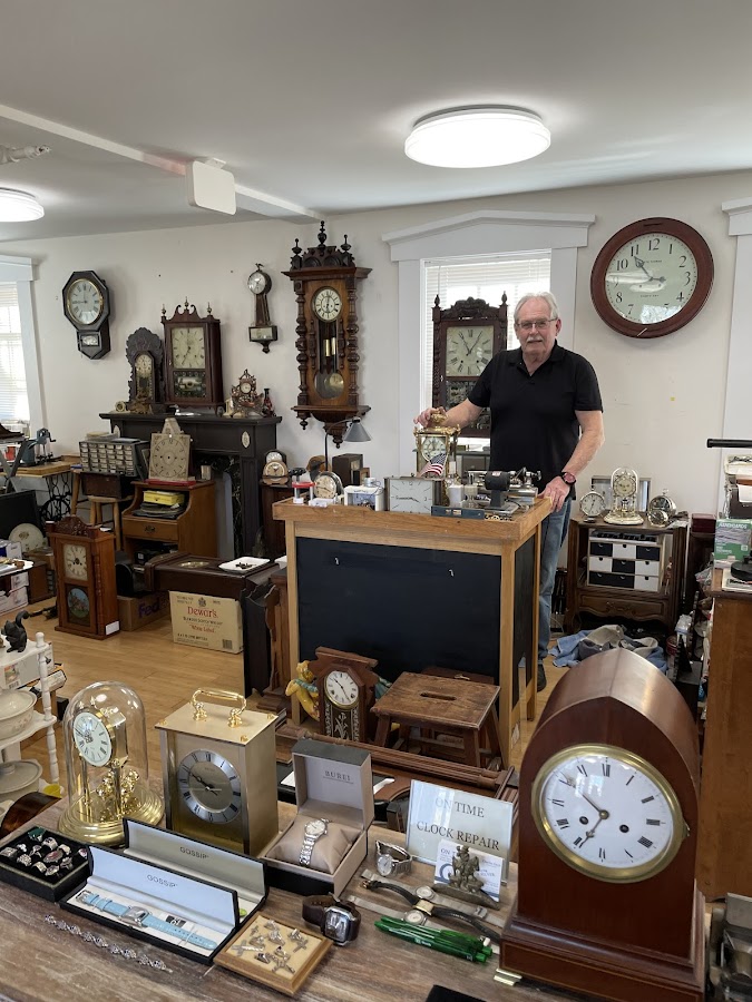 On Time Clock Repair