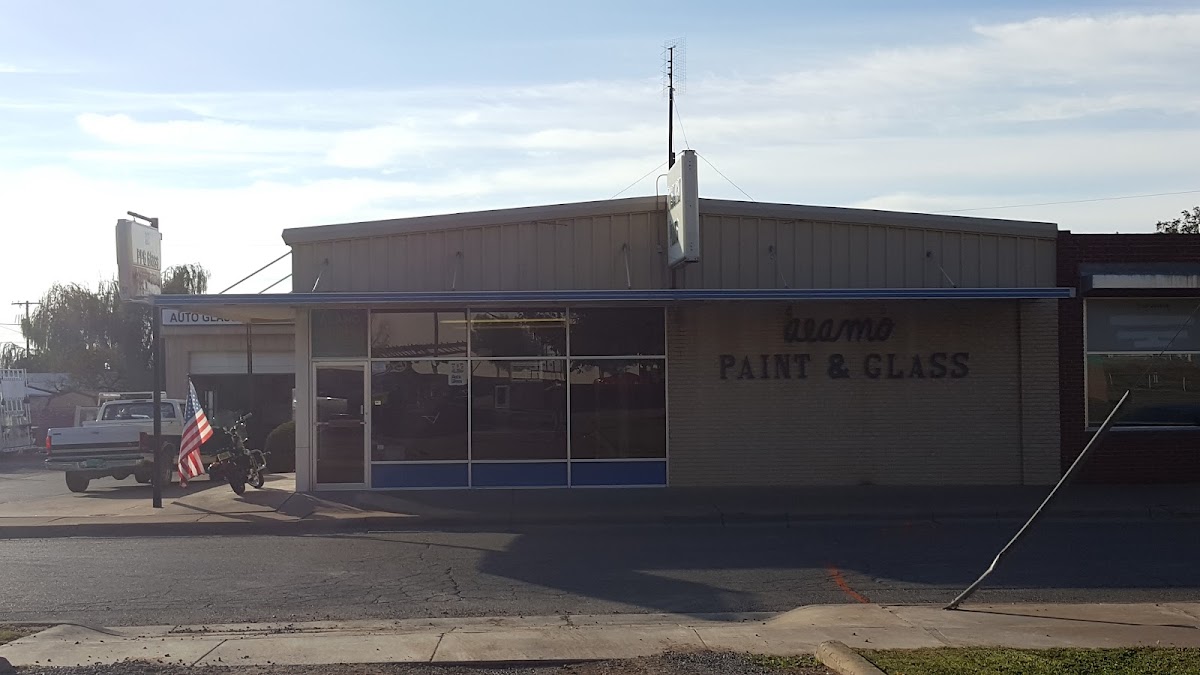 Alamo Paint & Glass Co