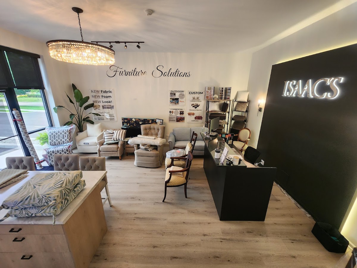 ISAAC'S UPHOLSTERY & FURNITURE SOLUTIONS - open by appointment