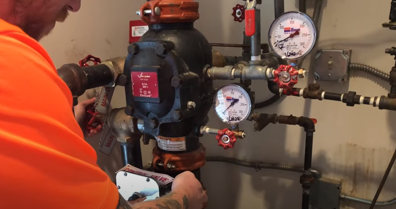 Optimal Fire Protection