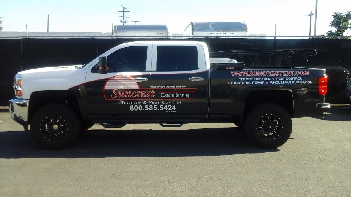 Suncrest Exterminating Termite & Pest Control