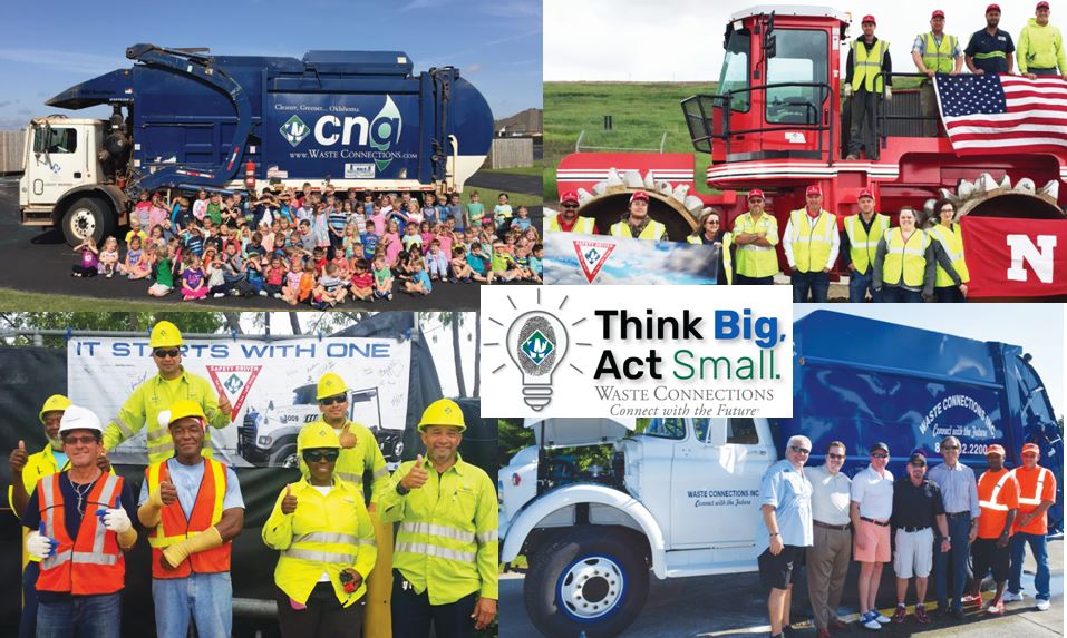 WASTE CONNECTIONS - DALLAS