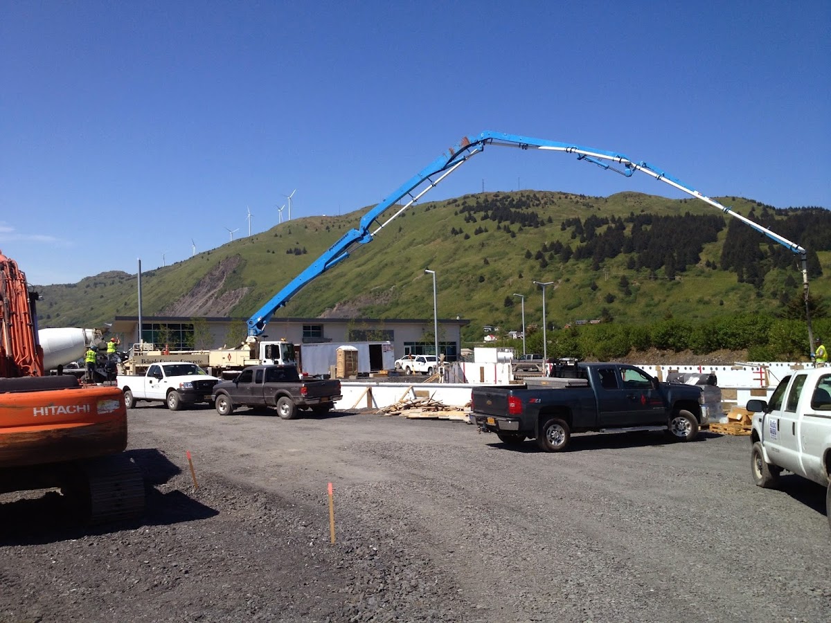 Belarde Custom Concrete Co - Belarde Custom Concrete Co Plaster Repair in Kodiak, AK photo