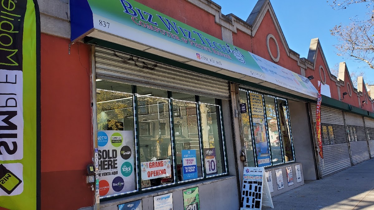 Biz Wiz Tech Computer,Laptop & iPhone Repair