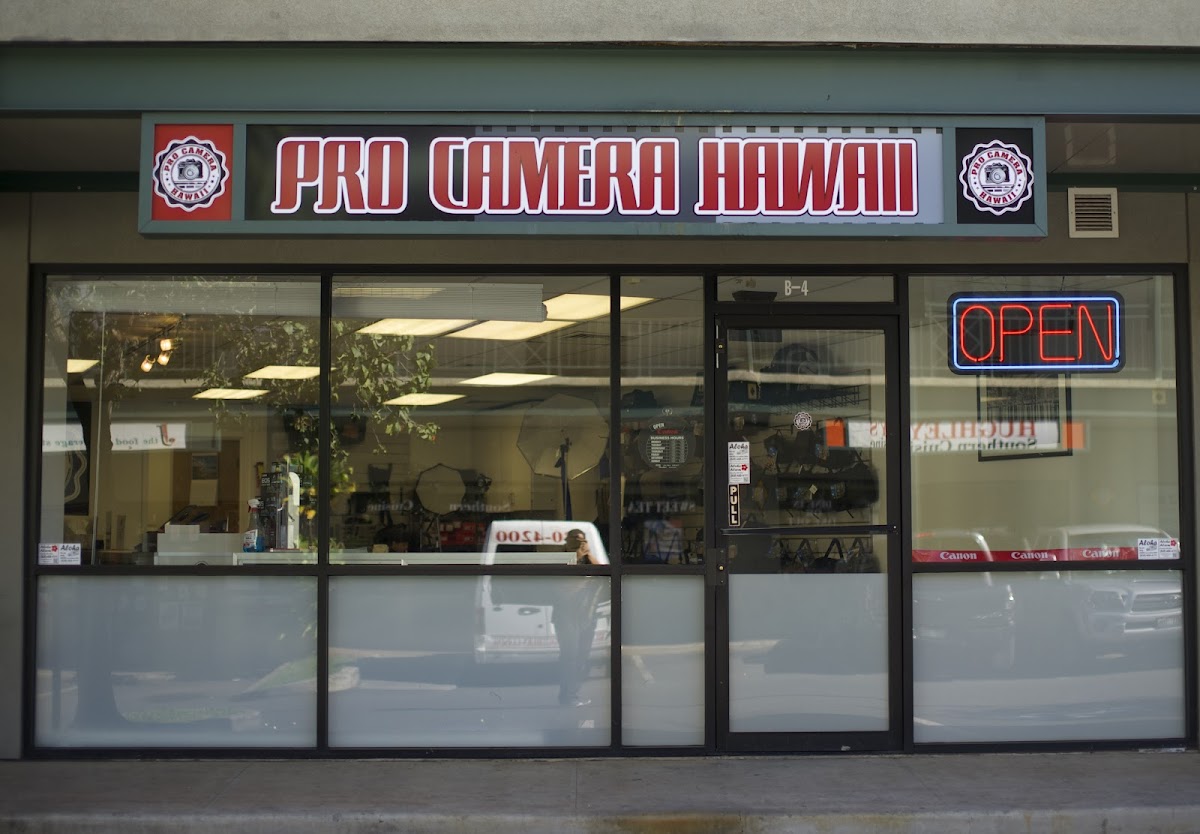 Pro Camera Hawaii