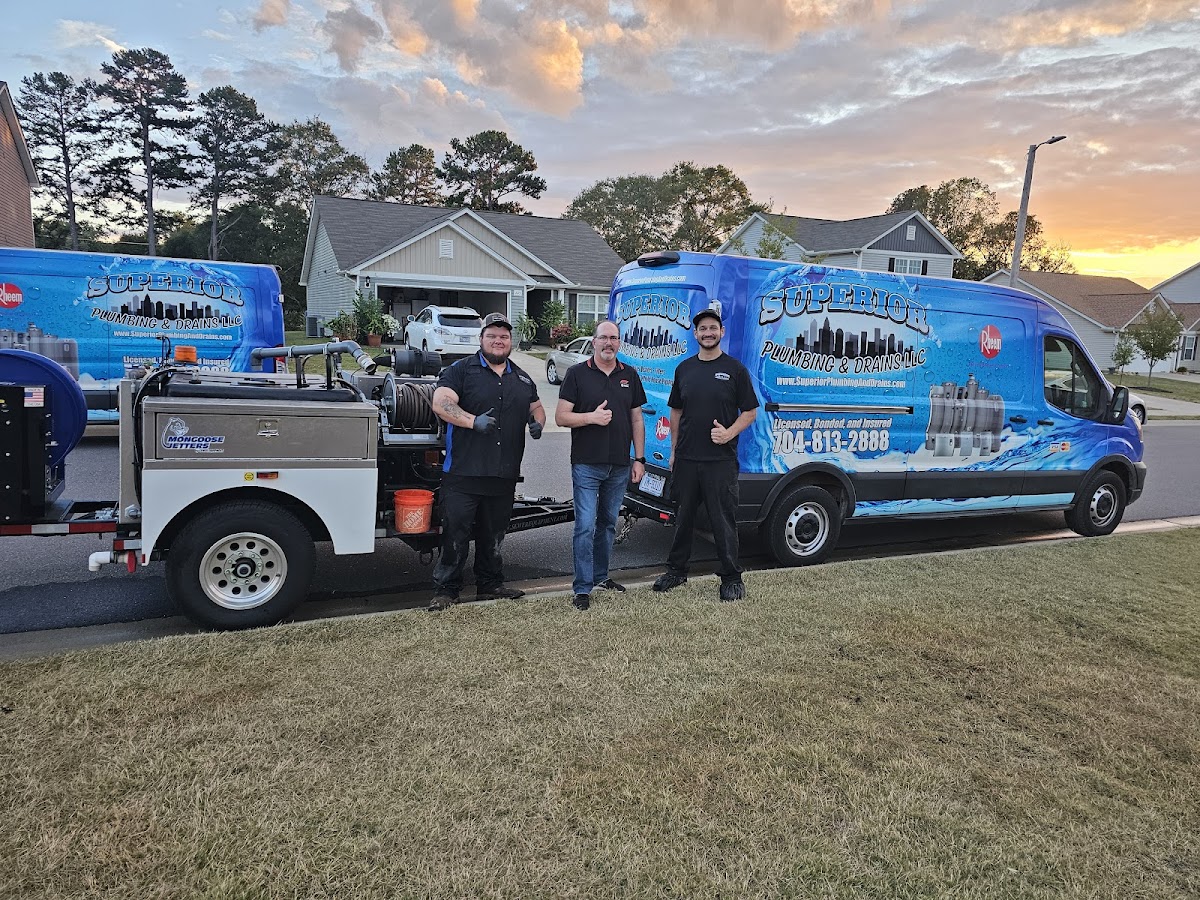 Superior Plumbing and Drains