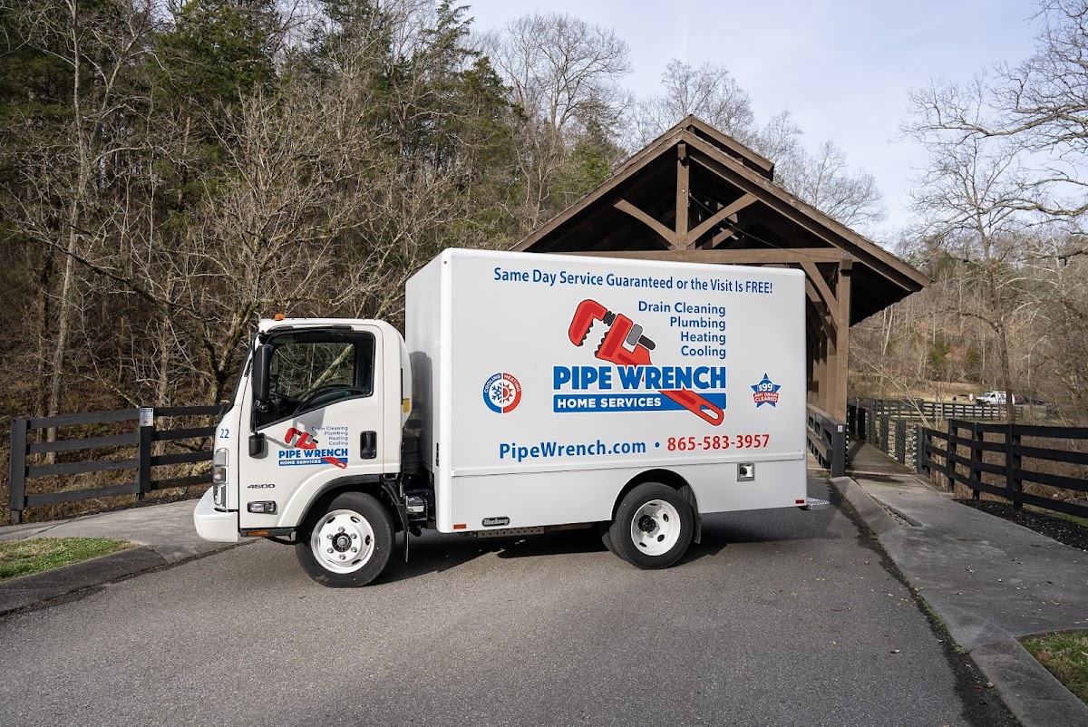 Pipe Wrench Plumbing, Heating & Cooling