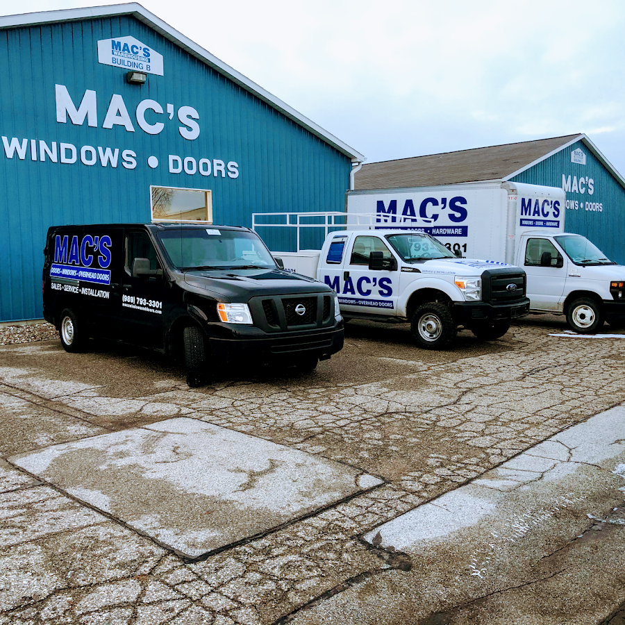 Mac’s windows and doors