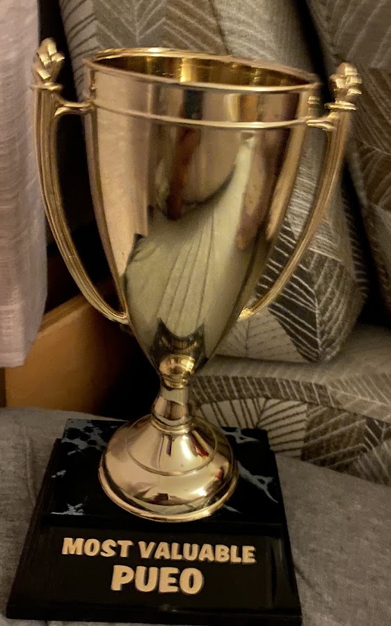 Emura's Trophies & Awards