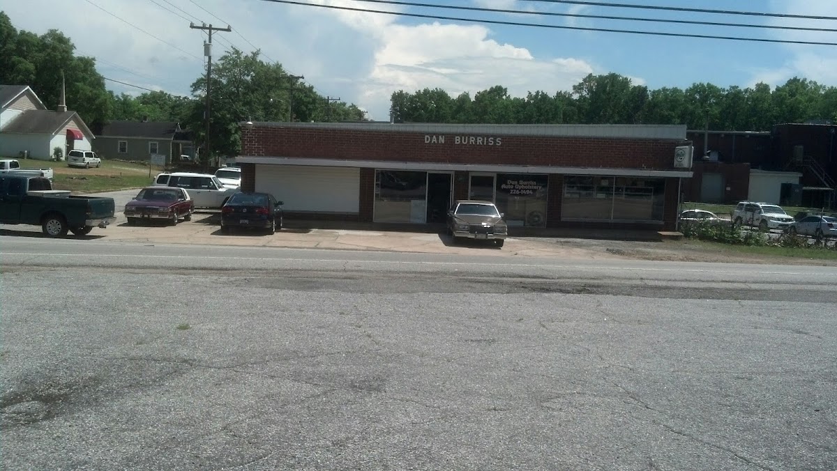 Dan Burriss Upholstery Shop