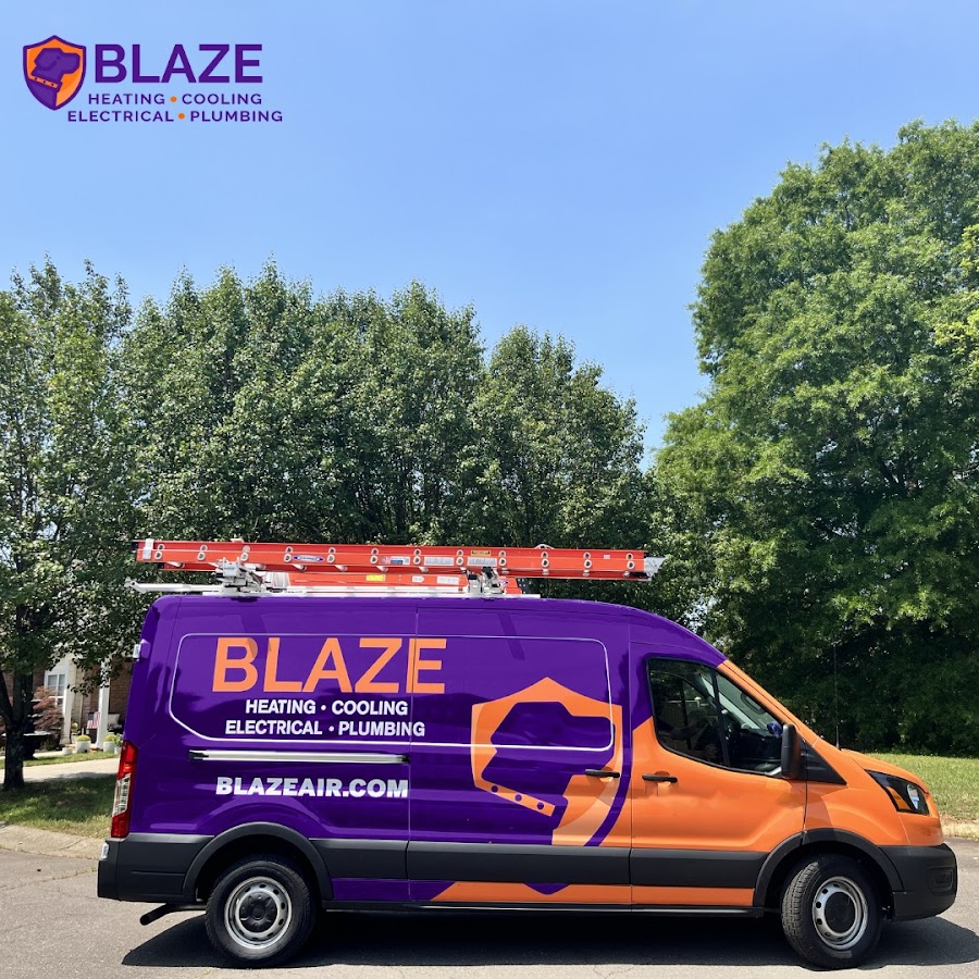 Blaze Heating Cooling Electrical Plumbing