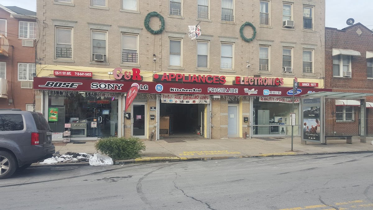 G & R Appliances and Electronics