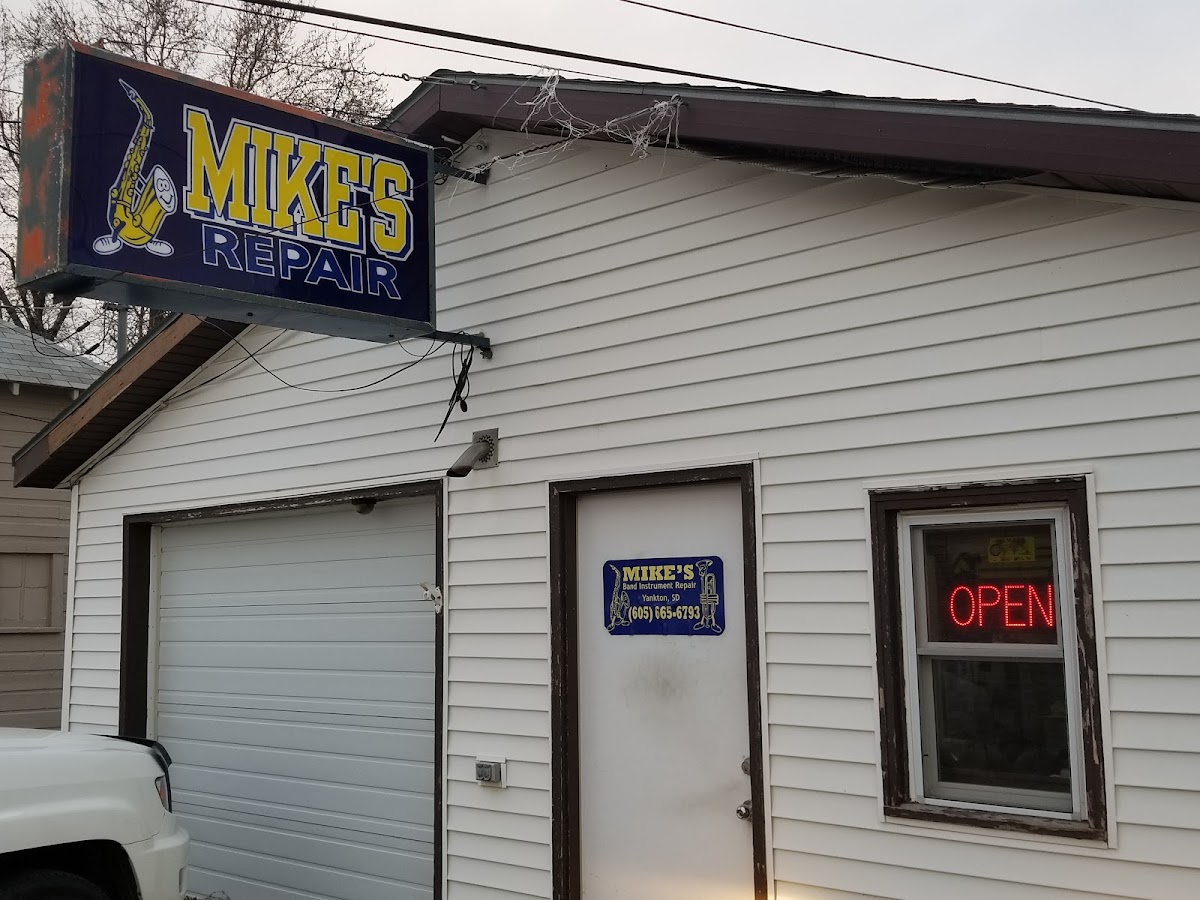 Mike's Band Instrument Repair - Mike's Band Instrument Repair Instrument Repair in Yankton, SD photo