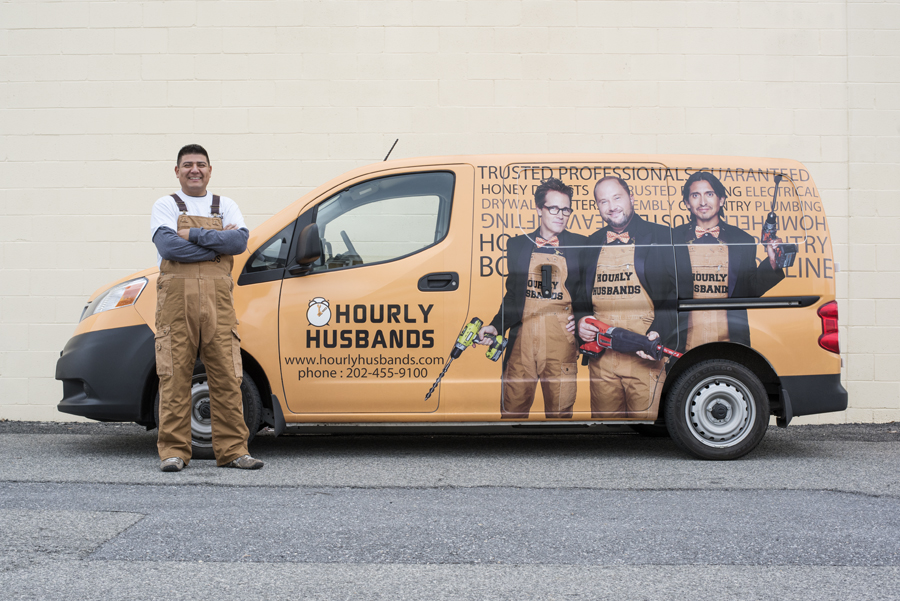 Hourly Husbands Handyman Service Outlet Repair in Washington, DC photo