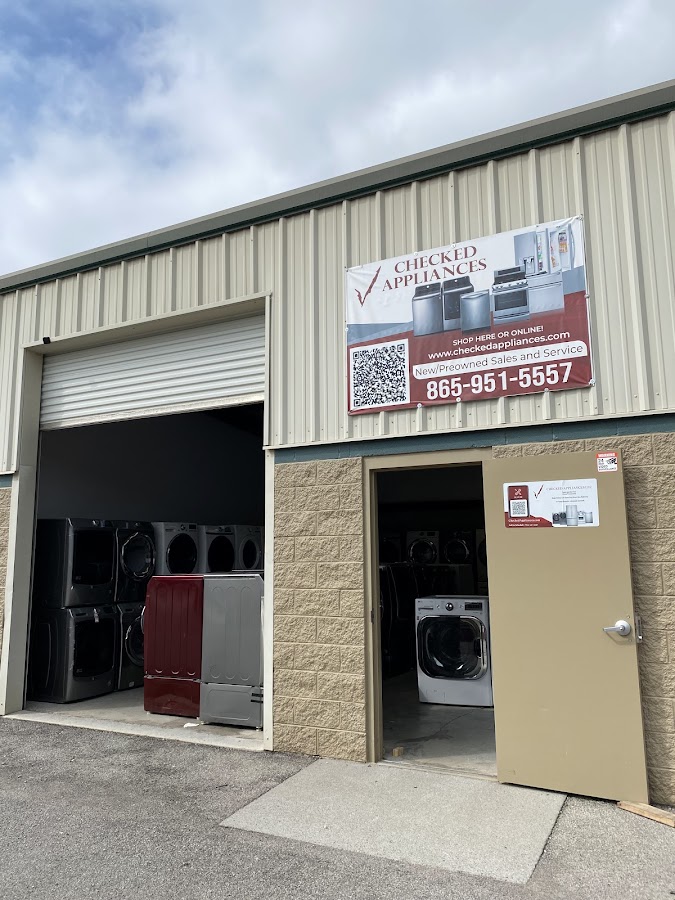 Checked Appliances (Store Open By Appointment Only)