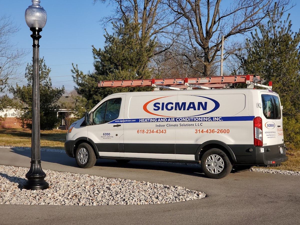 Sigman Heating & Air Conditioning, Inc. Plumber in Belleville, IL photo