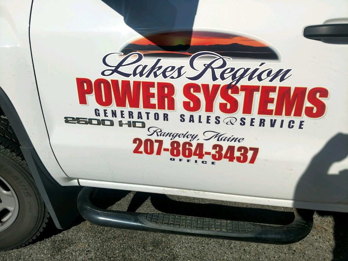 Lakes Region Power Systems - Lakes Region Power Systems Electrical Repair in Oquossoc, ME photo