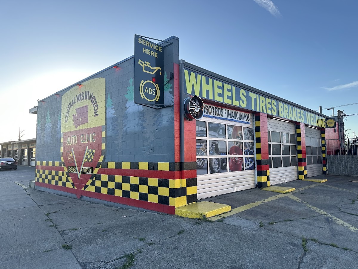 CENTRAL WASHINGTON AUTO CLINIC -MECHANIC & BRAKES AND SUSPENSION CENTER!!