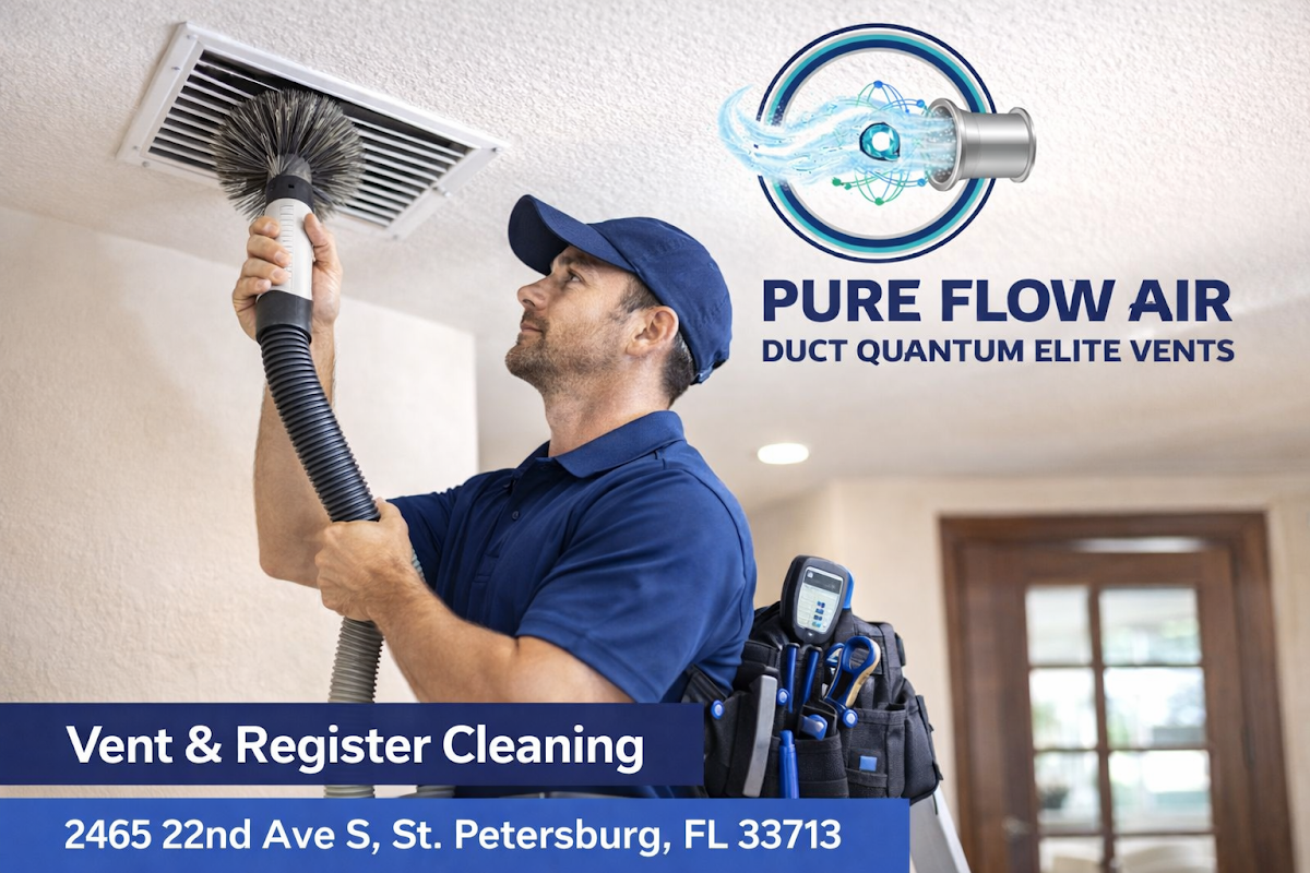 Pure Flow Air Duct Quantum Elite Vents