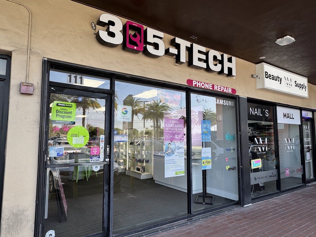 305-TECH Solutions | Cell Phone Repair in Miami