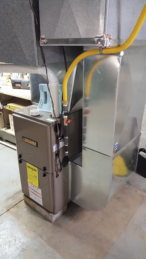 Knuth Heating and Cooling