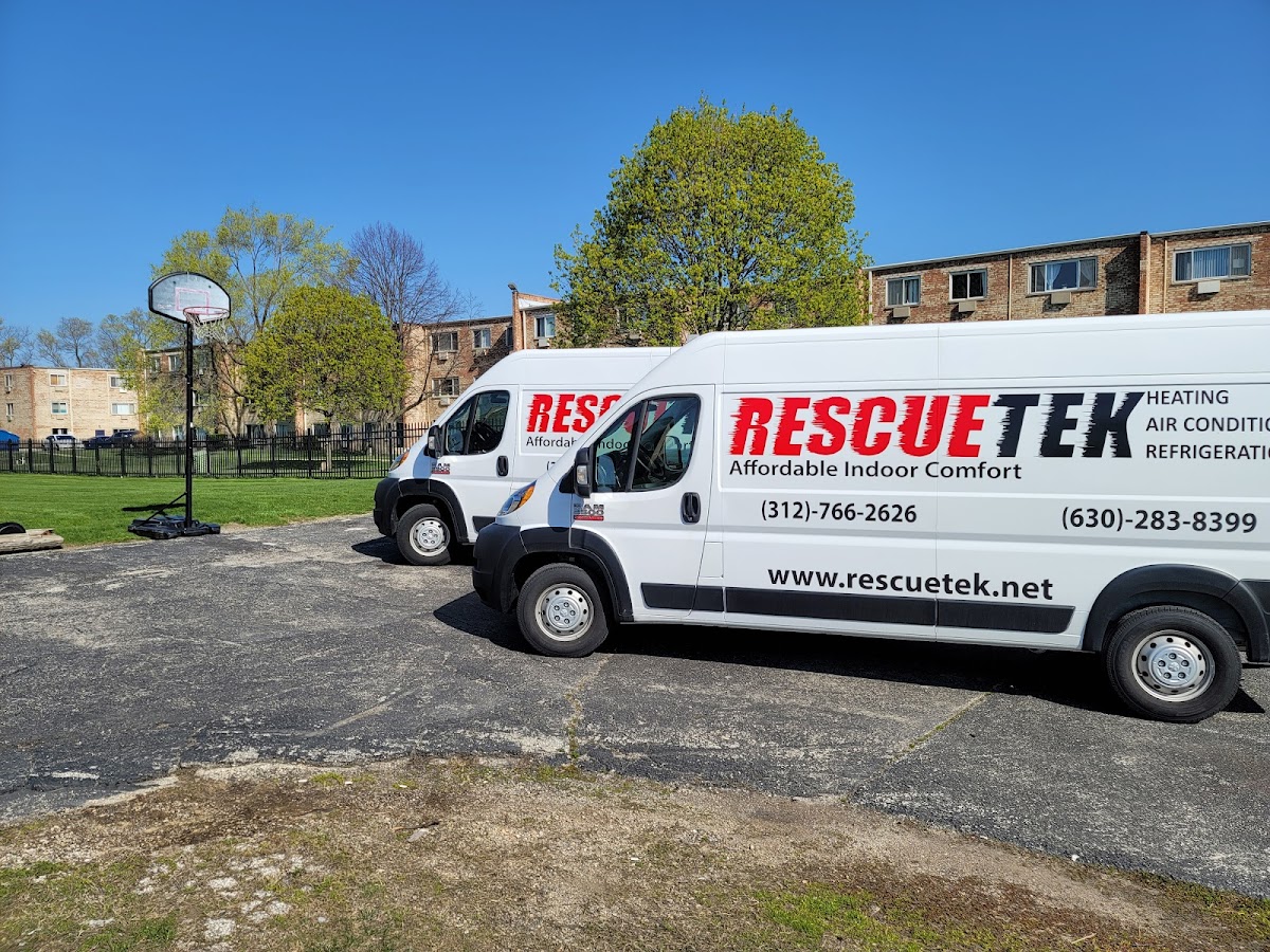 Rescuetek HVAC/R Services