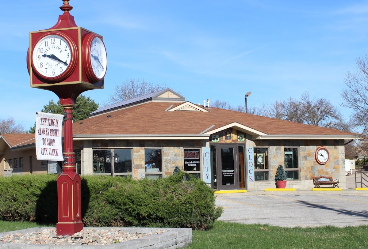 City Clock Company Inc. - City Clock Company Inc. iPhone Battery Replacement in Lincoln, NE photo