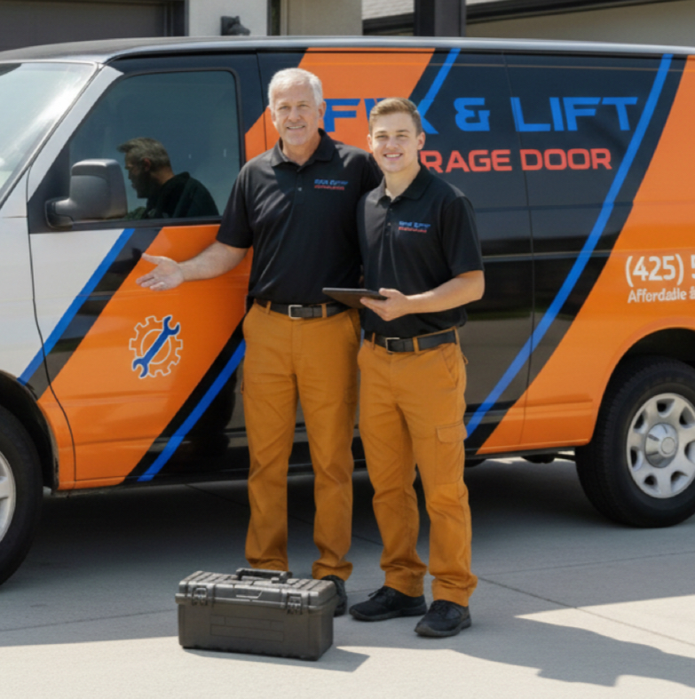 Fix & Lift Garage Door