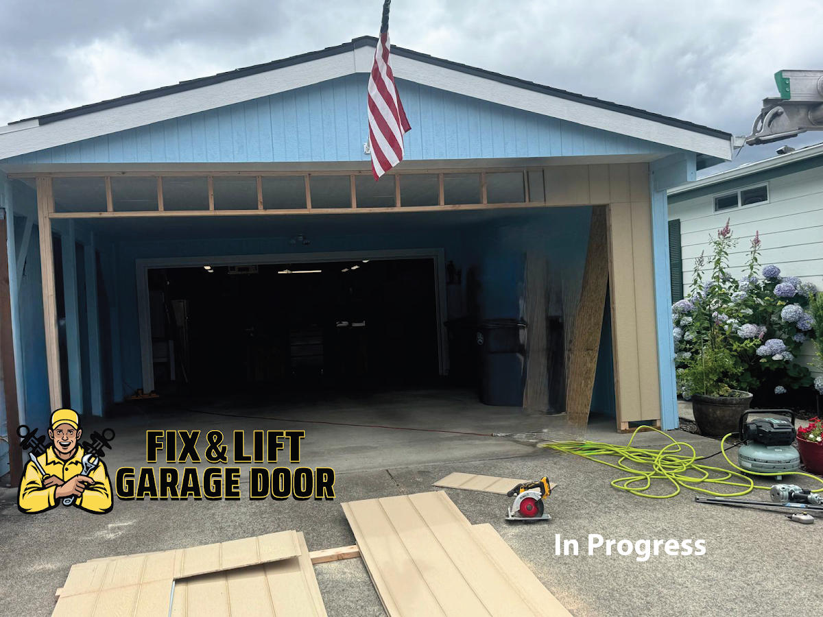 Fix & Lift Garage Door