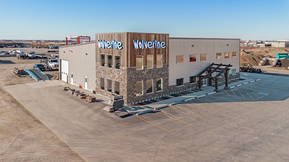 Wolverine Rocks and Rubber