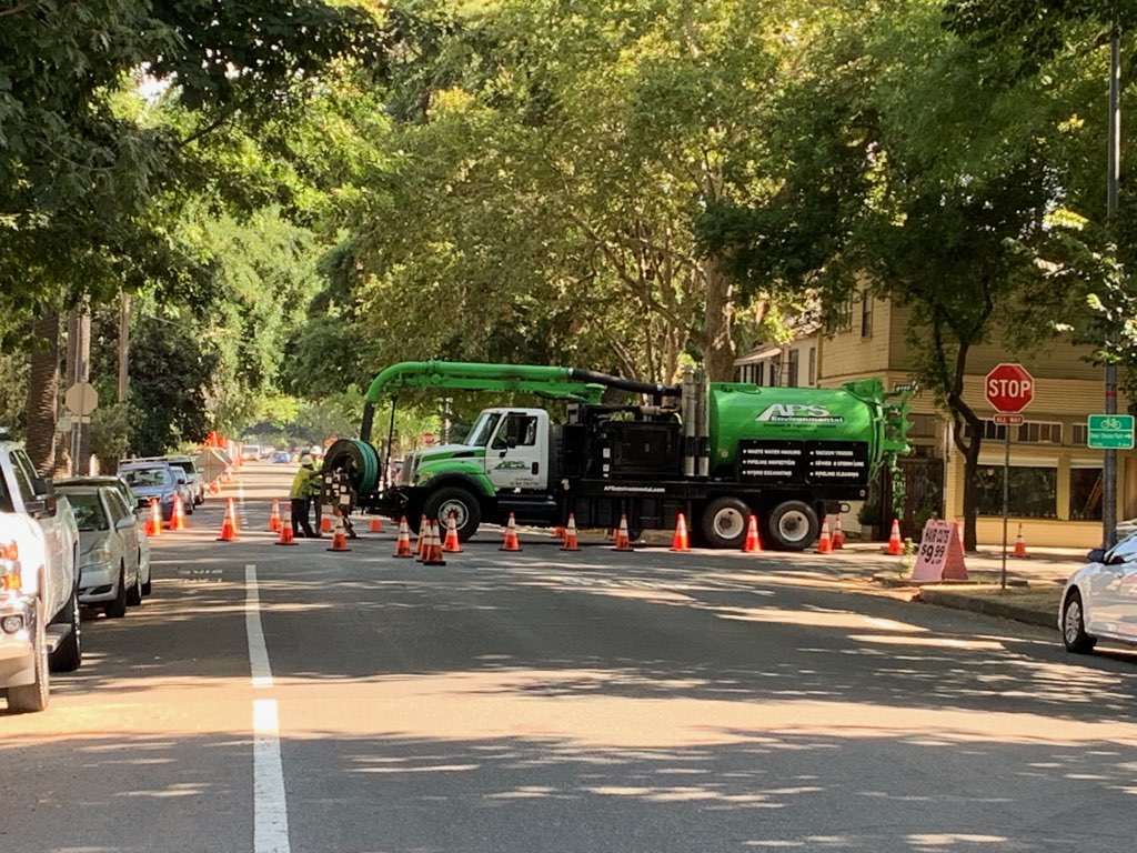 APS Environmental - APS Environmental Drain Cleaning in North Highlands, CA photo