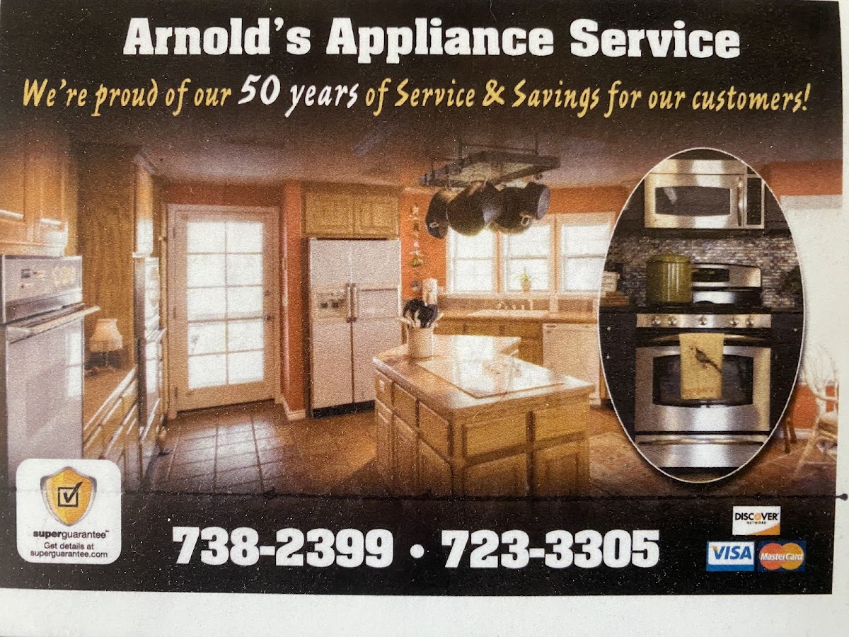 Arnold's Appliance Service Inc.