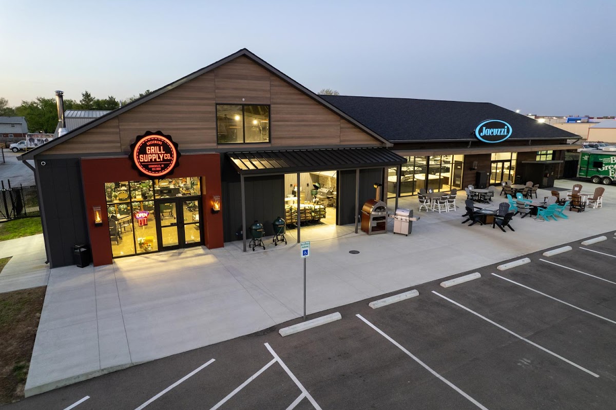 Bassemiers Fireplace Patio-Spa