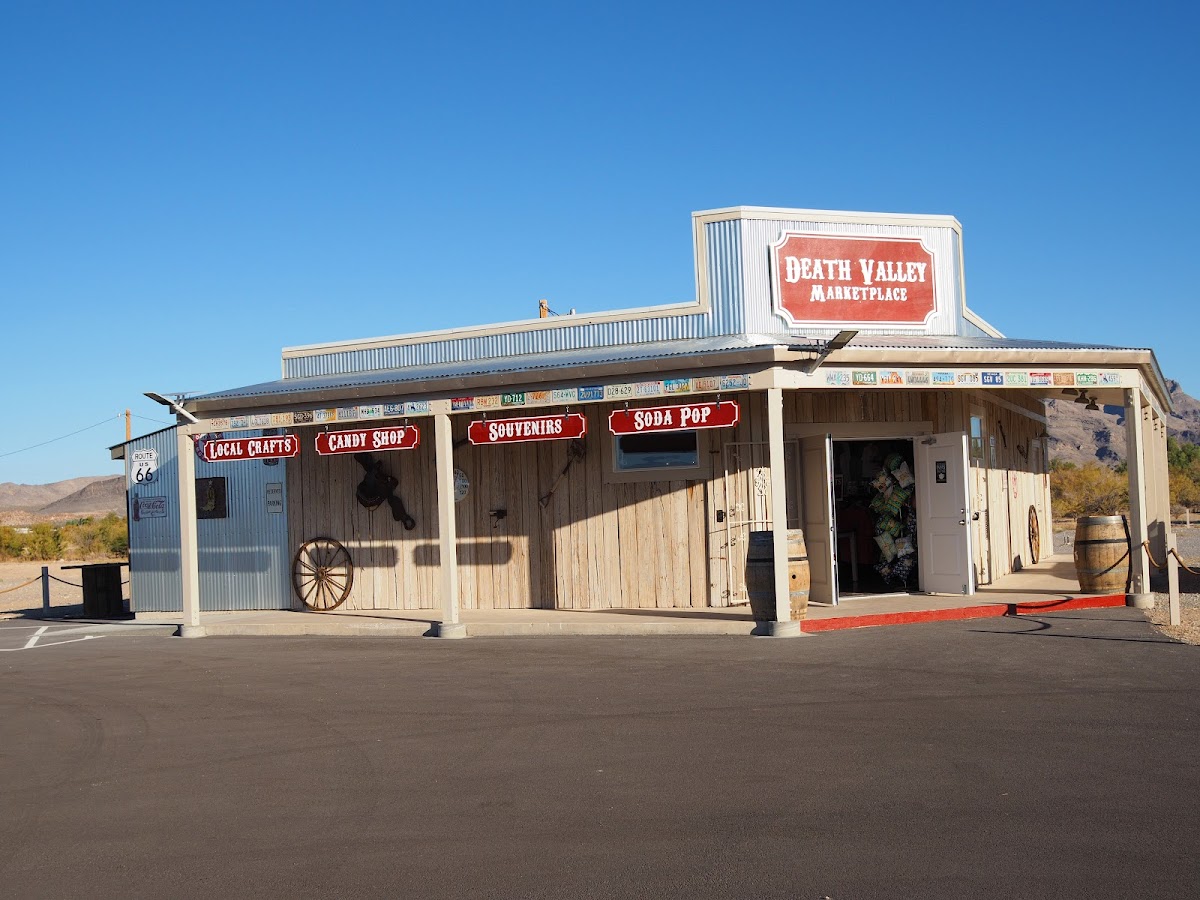 Death Valley Marketplace