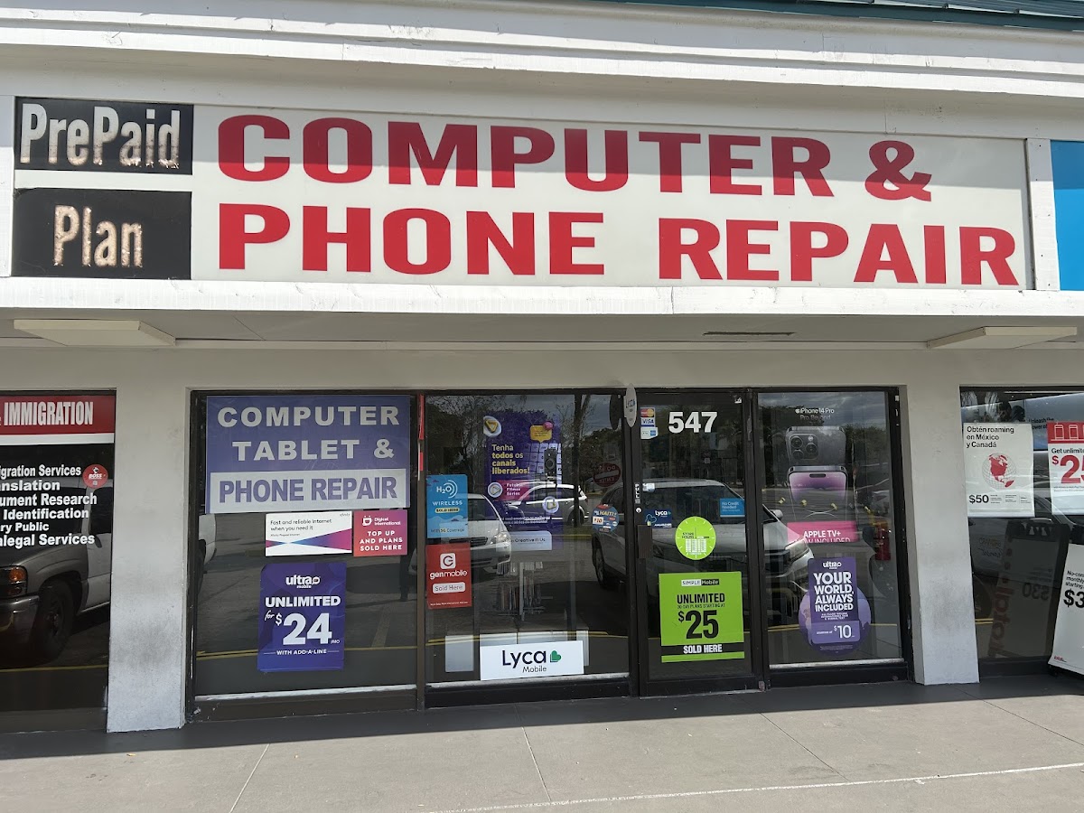 Computer and Phone Repair