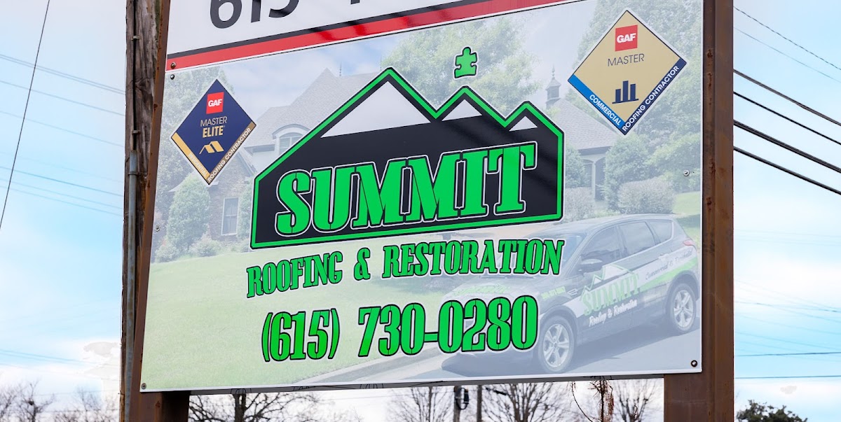 Summit Roofing and Restoration Clarksville