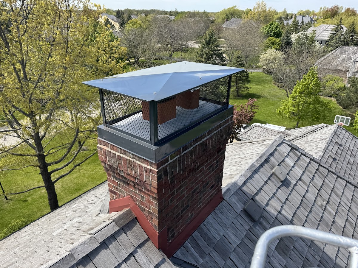 Humble Sweeps LLC Roof Repair in Cedarburg, WI photo