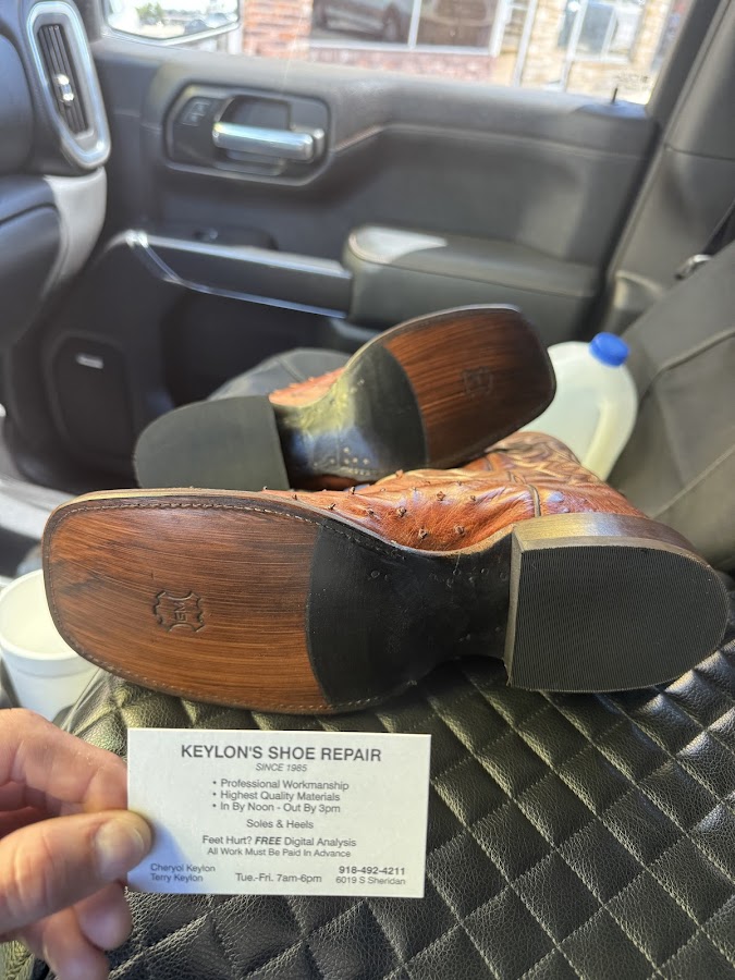 Keylon's Boot & Shoe Repair