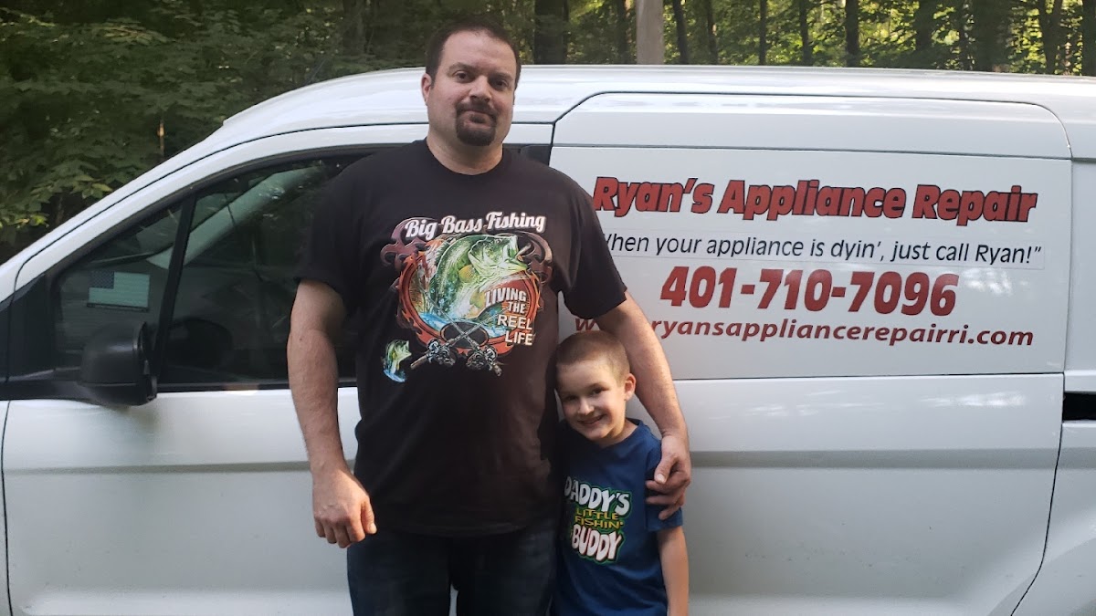 Ryan Guertin Appliance Repair Dryer Repair in Chepachet, RI photo