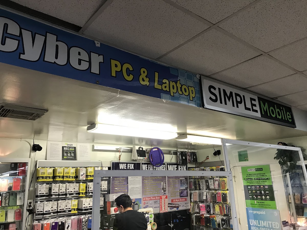 CYBER PC LAPTOP @Phones Tablets Computer Games Repair)