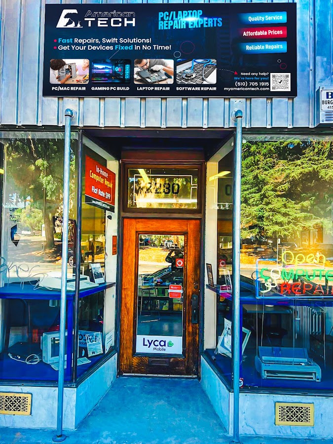 American Tech Berkeley – Computer & Laptop Repair