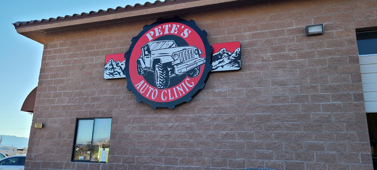 Pete's Auto Clinic
