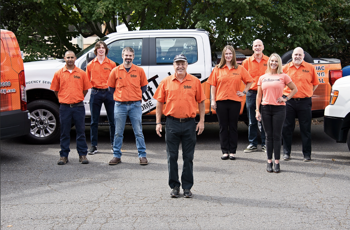 OutToday Electrical, Plumbing, Heating and Air