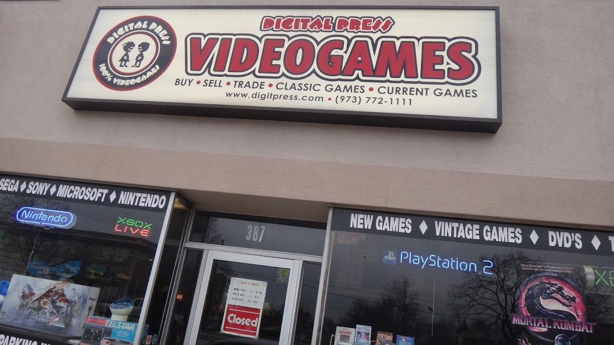 Digital Press Videogames - Digital Press Videogames Game Console Repair in Clifton, NJ photo