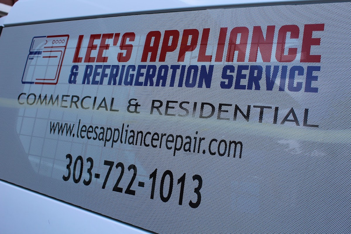 Lee's Appliance & Refrigeration Service