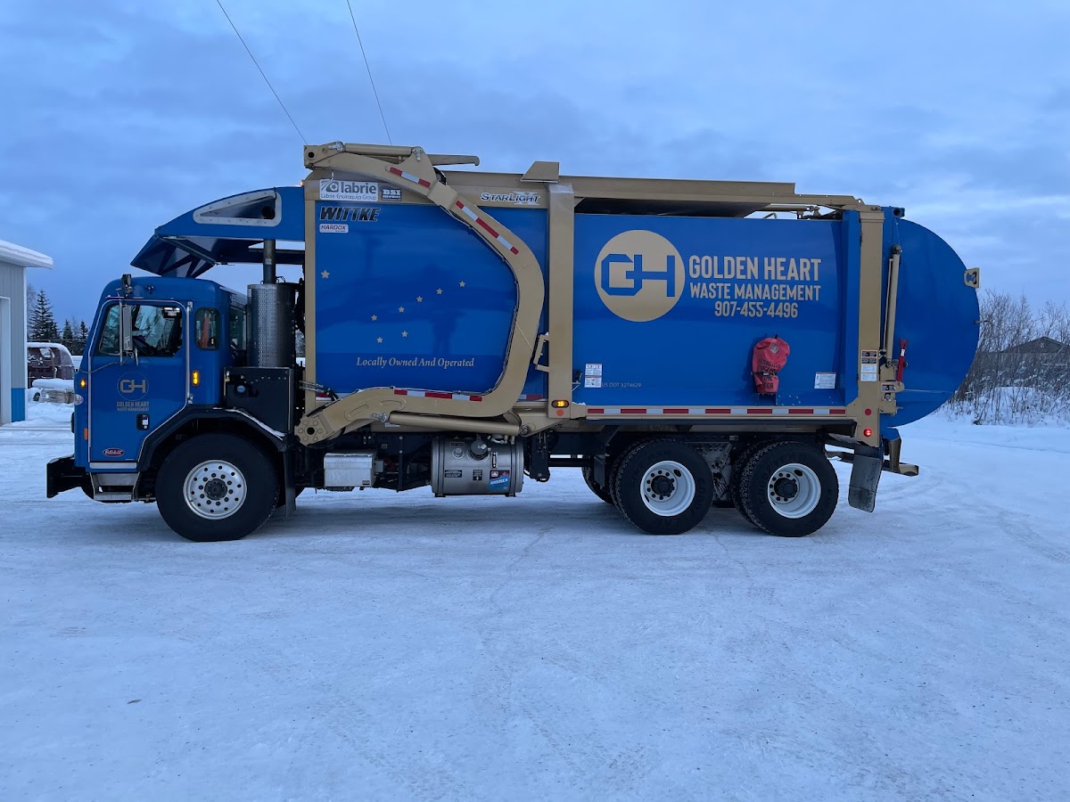 Golden Heart Waste Management - Golden Heart Waste Management Garbage Disposal Repair in Fairbanks, AK photo
