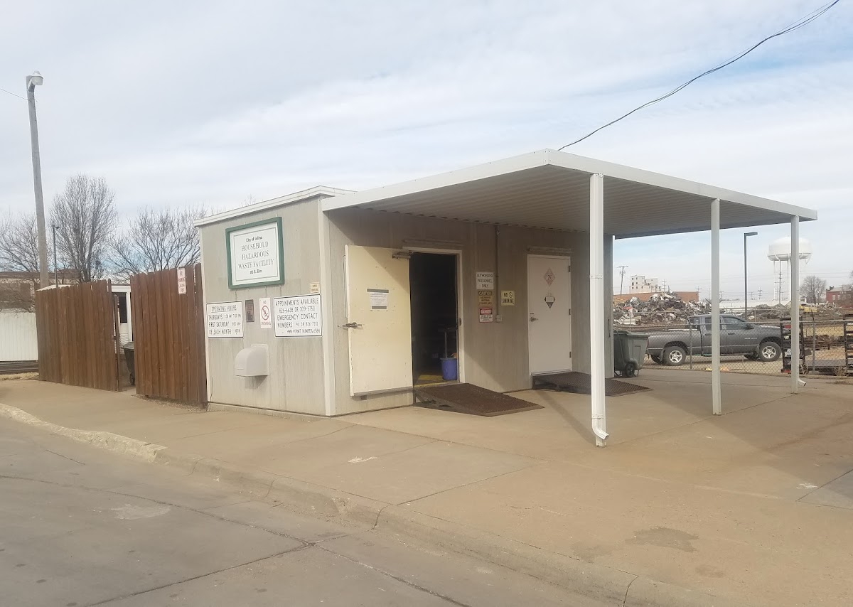 Salina Household Hazardous Waste facility
