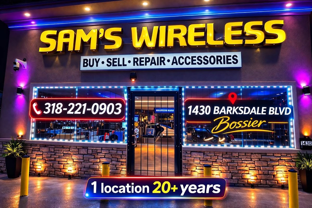 SAM'S WIRELESS