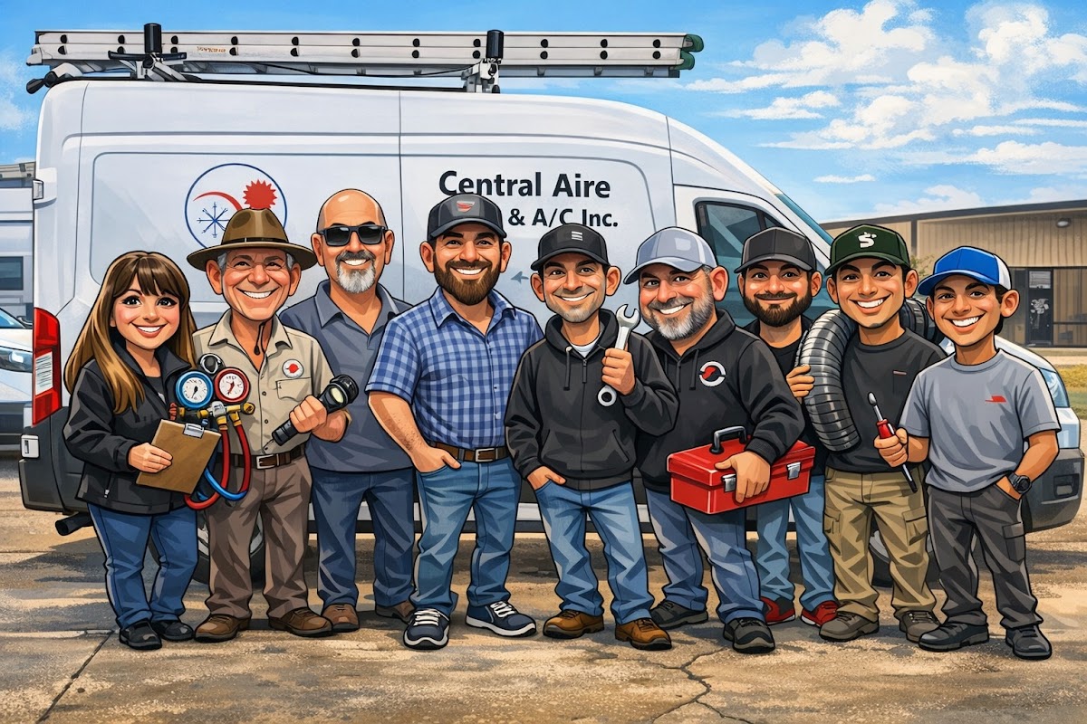 Central Aire Heating & A/C Inc